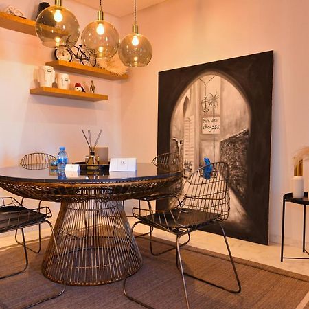 مراكش Appartement De Prestige Climatise A L'Hivernage 400M De La Gare المظهر الخارجي الصورة