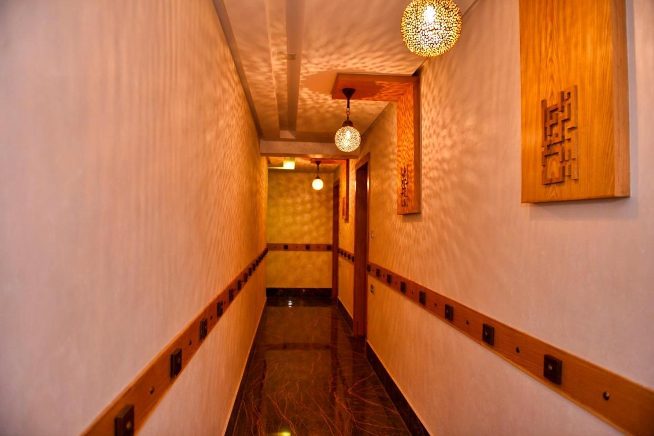 مراكش Appartement De Prestige Climatise A L'Hivernage 400M De La Gare المظهر الخارجي الصورة