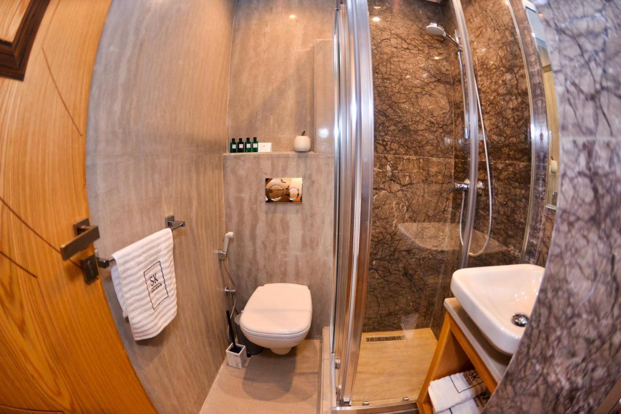 مراكش Appartement De Prestige Climatise A L'Hivernage 400M De La Gare المظهر الخارجي الصورة